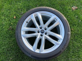 Alu kola Audi Q7 5x112 R21 - 6