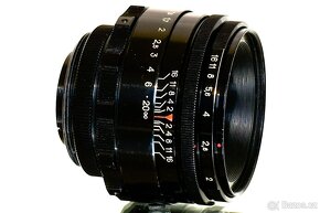 Helios KMZ 44-2 R+W 2/58mm M42 TOP STAV - 6