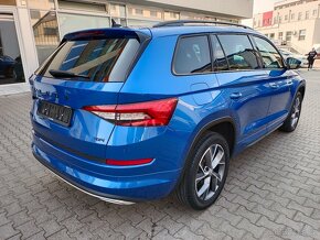 Škoda Kodiaq 2.0TDI 147kW 4x4 DSG Sportline Webasto Tažné Qi - 6