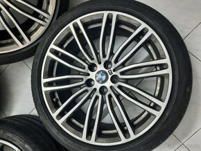 Original sada 19" BMW 5 G30 style 664M-POWER - 6