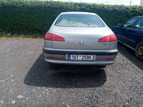 Prodám Peugeot 607 2.2hdi. - 6