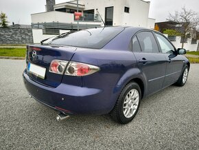 MAZDA 6 2.3i 122kw, r.v. 2005, STK 10/2025, PŮVOD ČR - 6