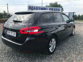 PEUGEOT 308 SW 1.5 HDI 96 KW,1.MAJ.ČR,DPH - 6