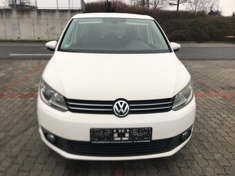 VW-Touran-1,6TDI, 77kw, 2010, 259000km, MANUAL, DOVOZ - 6