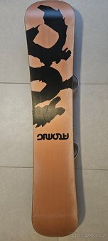 Snowboard Atomic Radon 155cm, boty, vak - 6