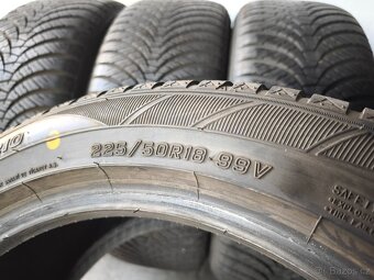 225/50 r18 celoroční pneumatiky Falken 7,5-8mm - 6