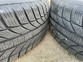 Alu kola 5x114,3 se zimní pneu 215/65/16 GT - 6