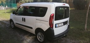 Fiat Doblo 1.4 benzin + LPG, 5 míst, r.2019, 126 t.km, DPH - 6