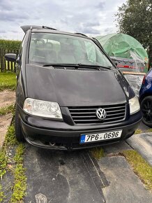 Prodám náhradní díly vw SHARAN 1.9TDI 85KW - 6