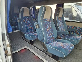 Mercedes Benz Sprinter 313, naj.240tis.km, 9mist, klima - 6