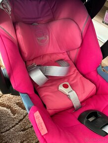 Cybex Aton 5, základna, adaptéry na Baby jogger - 6