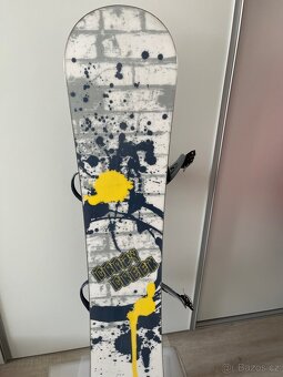 Snowboard vel.135 cm - 6