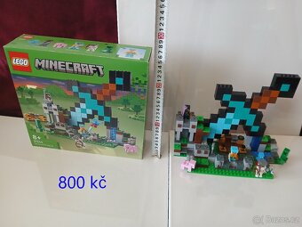 Lego Minecraft 21-156,165,166,180,241,242,243,244,473 - 6