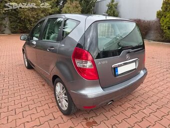 Mercedes A170,automat,facelift,124tis.km,senzory,serviska,te - 6