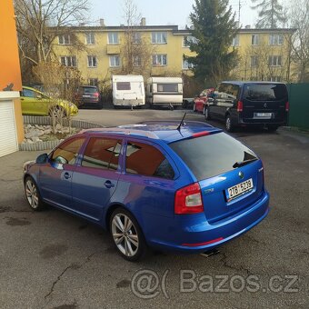 Škoda Octavia II RS 2.0TSI 147kw,poctivých 288tkm,rok 2011 - 6