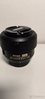 Nikon 35 mm f/1,8 AF-S NIKKOR G DX - 6