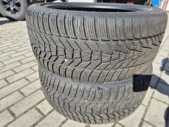 148. 2 kusy zimních pneumatik Hankook 245/40/19 - 6