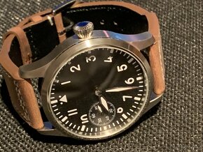 Vojenské pilotní mechanické ,..44mm - 6