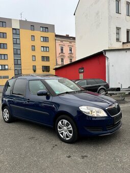 Škoda Roomster, 1.6 TDI 66kW TAŽNÉ, KLIMA Ojeté, 3/2011, 234 - 6