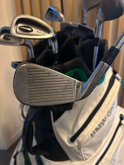 Kvalitní pánský golfový set DUNLOP a bag BMW Sport - 6