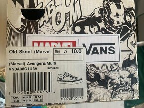 Prodám boty Vans Avengers 43 - 6