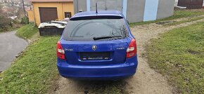 Škoda Fabia II 1.2 Tsi 63kw Kombi KLIMA ESP 3/2015 EURO5 - 6