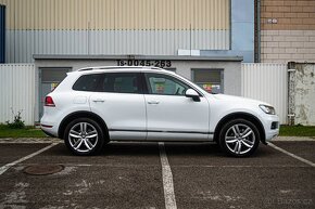 Volkswagen Touareg II 3.0 V6 TDI 240k BMT White - 6