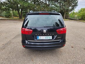 Seat Alhambra 2.0TDI 103kW nehavarováno 7 sedadel 200.000km - 6