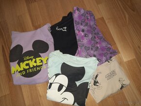 Setík (mix) oblečení, mix oblečení Mickey 146/152 - 6