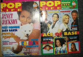 Koupím tyto časopisy POP LIFE - 6