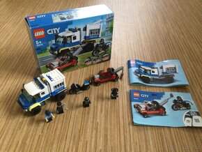 JAKO NOVÉ LEGO CITY, BALÍKOVNA JEN 39 Kč - 6