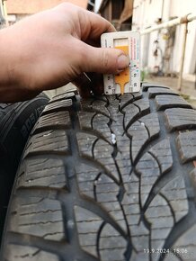 Kola 5x114,3 205/60 R16 Zimní pneumatiky - 6