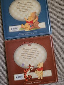 Tři knihy Medvídek Pú od Disney nakl. Egmont - 6