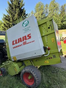 Lis na kulaté balíky značky CLAAS Variant 180 roto cut - 6