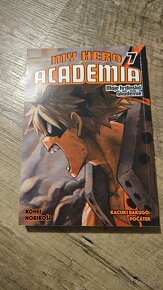 My Hero Academia  série (manga) - 6