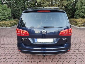 VW Sharan 2.0 TDI 103kW,Navi,Tažné,Serviska,160tkm - 6