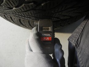 Zimní pneu Kleber + Nokian 225/60R17, možnost přezutí - 6