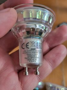 Led žárovky GU10 220 až 240V - 6