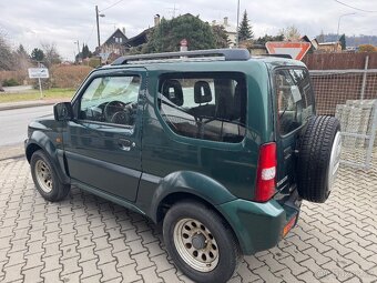 Prodám Suzuki Jimny 4x4 1,3 Benz 63 KW rv 2008Odpočet DPH - 6