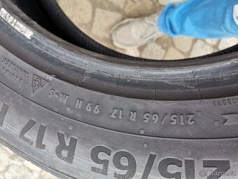 215/65/17 zimni pneu CONTI a HANKOOK 215/65 R17 - 6