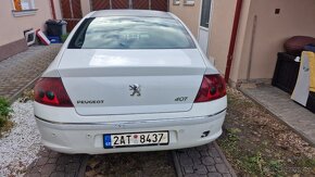 Peugeot 407  2.0Hdi - 6