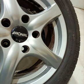 16" ALU kola – 5x120 – OPEL (BMW, VW, MINI)  Disky: Elektron - 6