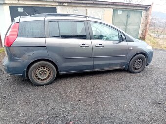 Mazda 5 1.8i TX R.v 07 nová stk,po 2 maj,279t km.7mist - 6