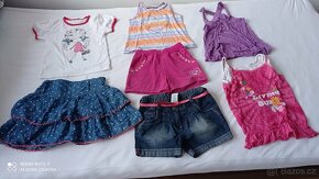 Sada oblečení pro holčičku (vel. 110) - 6