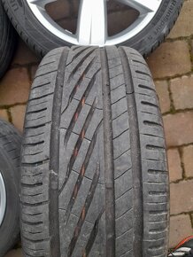 ALU kola,sada,model OAKLAND,originál VW,225/45 R17,5x112,TOP - 6