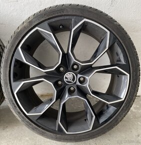 Škoda RS alu kola X-TREM 19" - 6