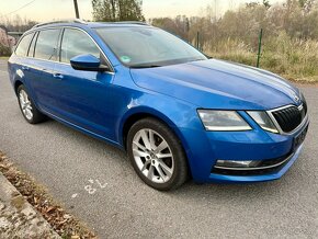 Škoda Octavia 3 kombi 1.5TSi Style m.ř.2020 webasto manuál - 6