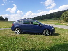 Škoda Rapid Spaceback 1.6 TDI 85kW, EURO 6 - 6