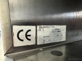 Profi Gastro Gril MBM elektrický 380v Zánovní - 6