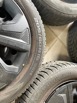 Zímní sada pneu 205/60 R16 - 6